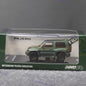 INNO 1:64 Mitsubishi Pajero EVOLUTION Green Collectible Diecast Toys Car Replica