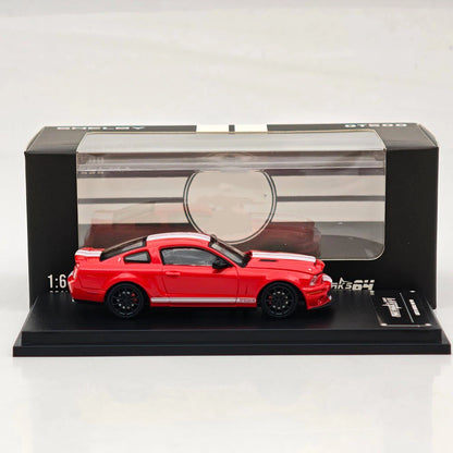 Fine Works64 1:64 Shelby GT500 Super Snake Diecast Model Car Limited Collection