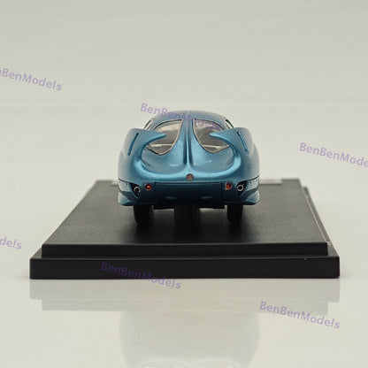 PMC 1/43 BAT 7 1954 Bat Concept Car Blue Resin Car Limited Edittion