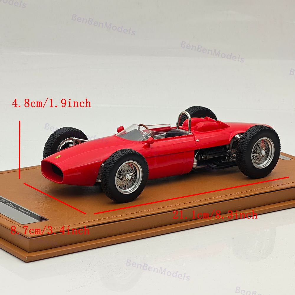 Tecno 1/18 Ferrari 156 F1 1962 Press Vesrion TM18-308D Resin Car Ltd 50 Pcs