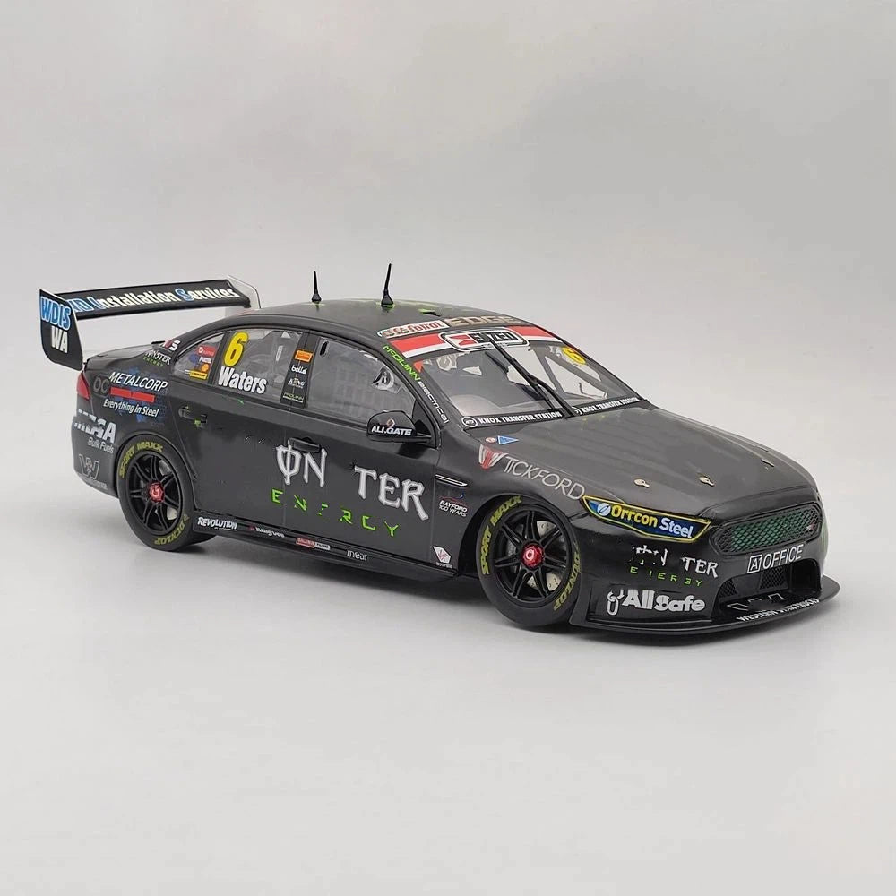1/18 Apex Monster Energy #6 Cam Waters 2017 AD81423 Diecast Models Car