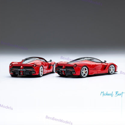 1:64 Street Buster La F150 LA Alloy Toys Car Model Collector's Item Gifts