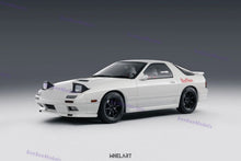 WHELART 1:18 RX7 FC3S Initial D 30th Anniversary Diecast Alloy Model Car + doll