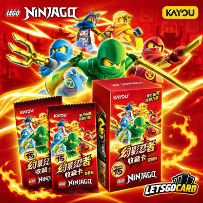 Kayou LEGO Ninjago Awakening Series 1 Booster Box collectible card