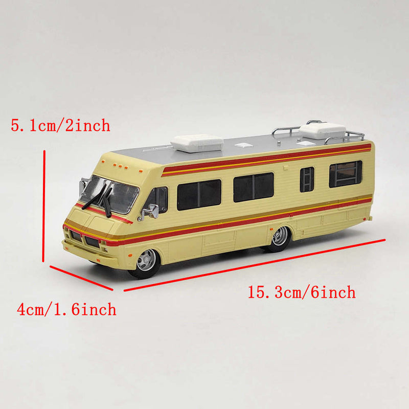1/64 Greenlight 1986 Fleetwood Bounder Breaking Bad Rare Diecast Collection Car Toys Gift