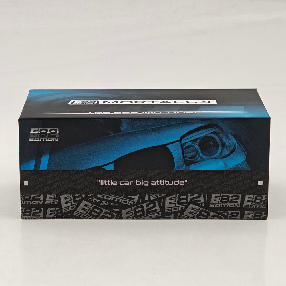 Mortal 1:64 1M Coupe E82 Performance Coupe Limited Collection Model Diecast Car Toys Gift New