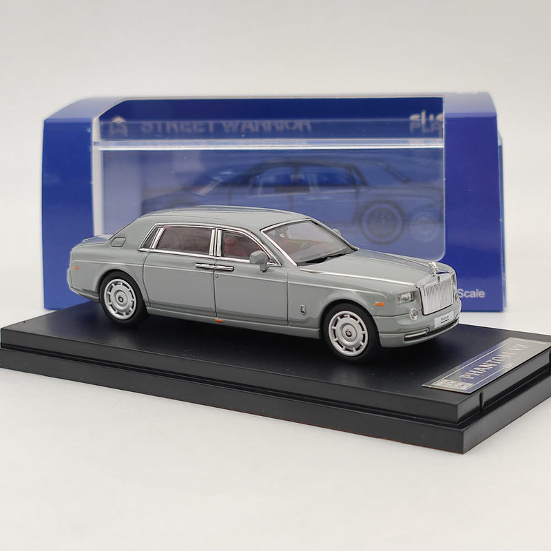 1/64 STREET WARRIOR Rolls Royce PHANTOM VII Grey Diecast Model Car Collection