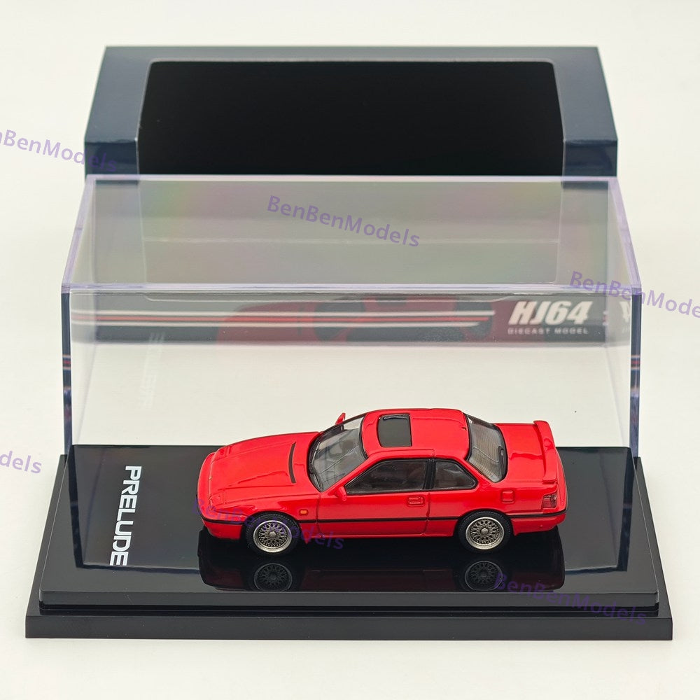 PRELUDE BA5 SI TCV Customized Ver Diecast Model Car Limited 1/64 Hobby Japan