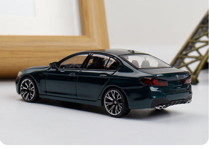 HM 1:64 Scale M5 F90 Four-Door Coupe Die-Cast Toys Car Model Collection 5 Series