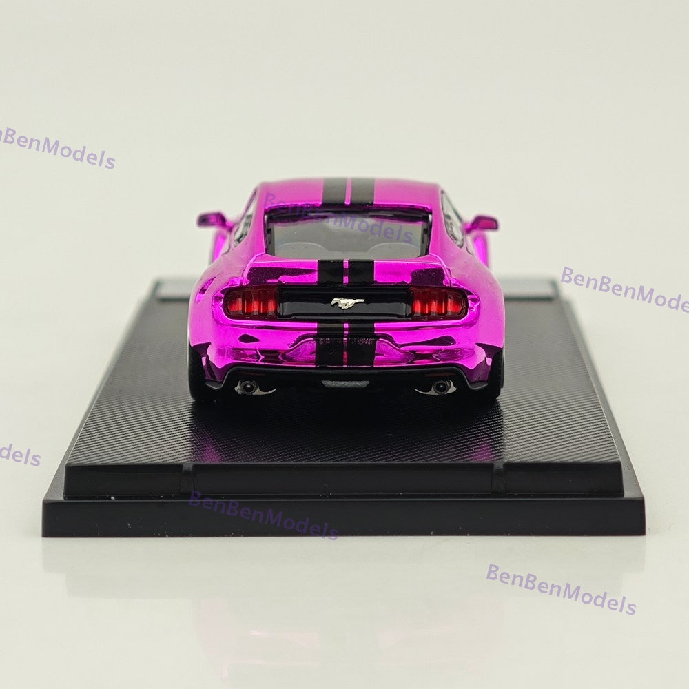 1:64 Liberty Mustang Gen.6 Clinched Widebody Muscle Sports Diecast Metal