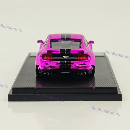 1:64 Liberty Mustang Gen.6 Clinched Widebody Muscle Sports Diecast Metal