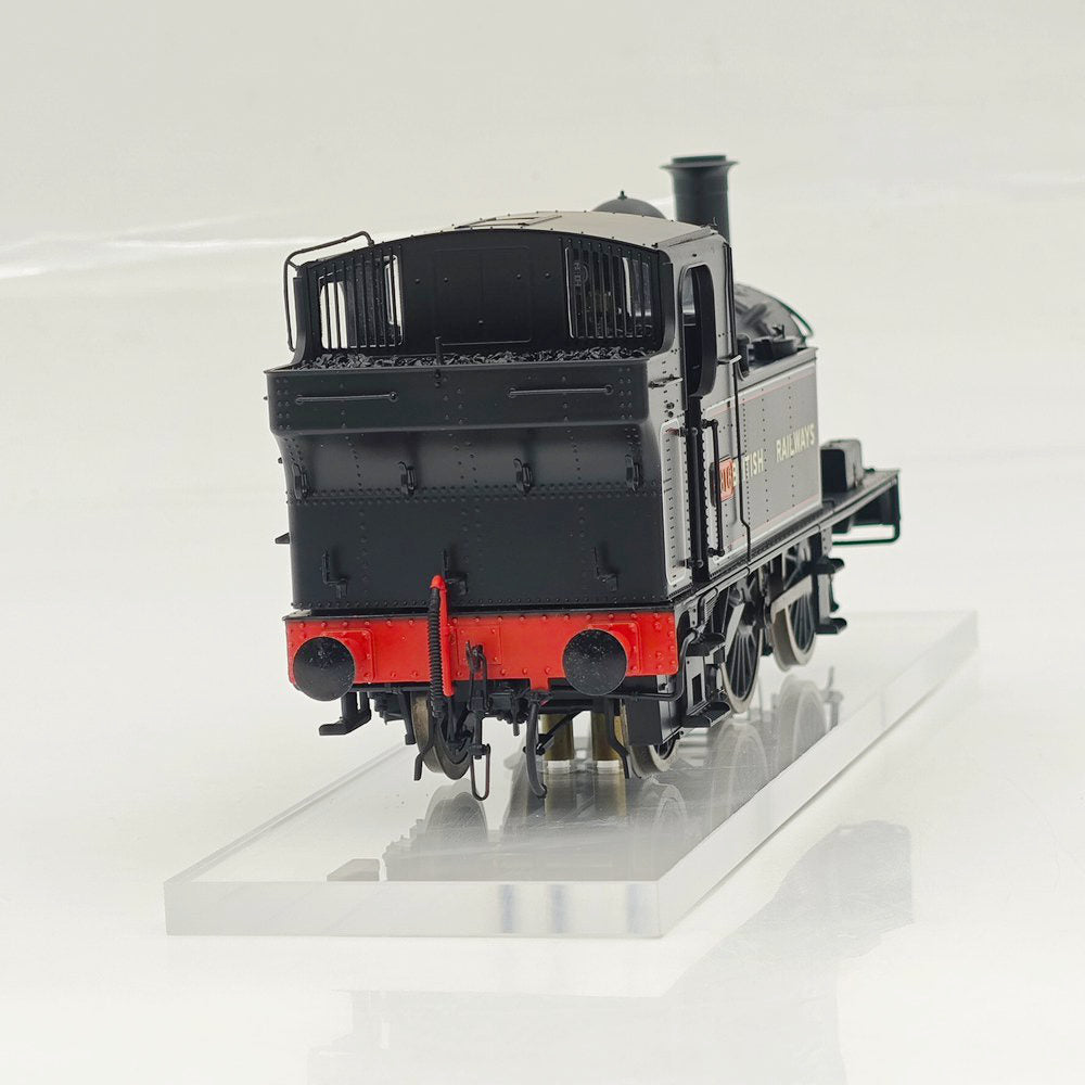 Dapol O Gauge 7S-006-053 58xx Class Steam Loco BR Lined Black 0-4-2T '5816' DCC