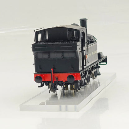 Dapol O Gauge 7S-006-053 58xx Class Steam Loco BR Lined Black 0-4-2T '5816' DCC