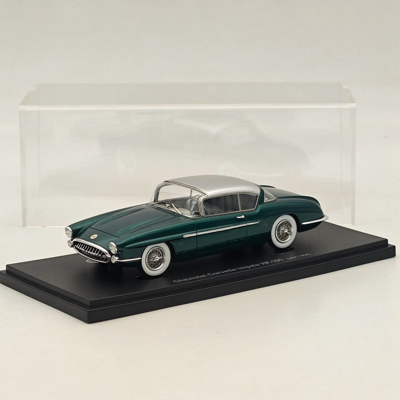 1/43 AutoCult Avenue 43 Chevrolet Corvette lmpala XP-101 (USA,1956) Green Model