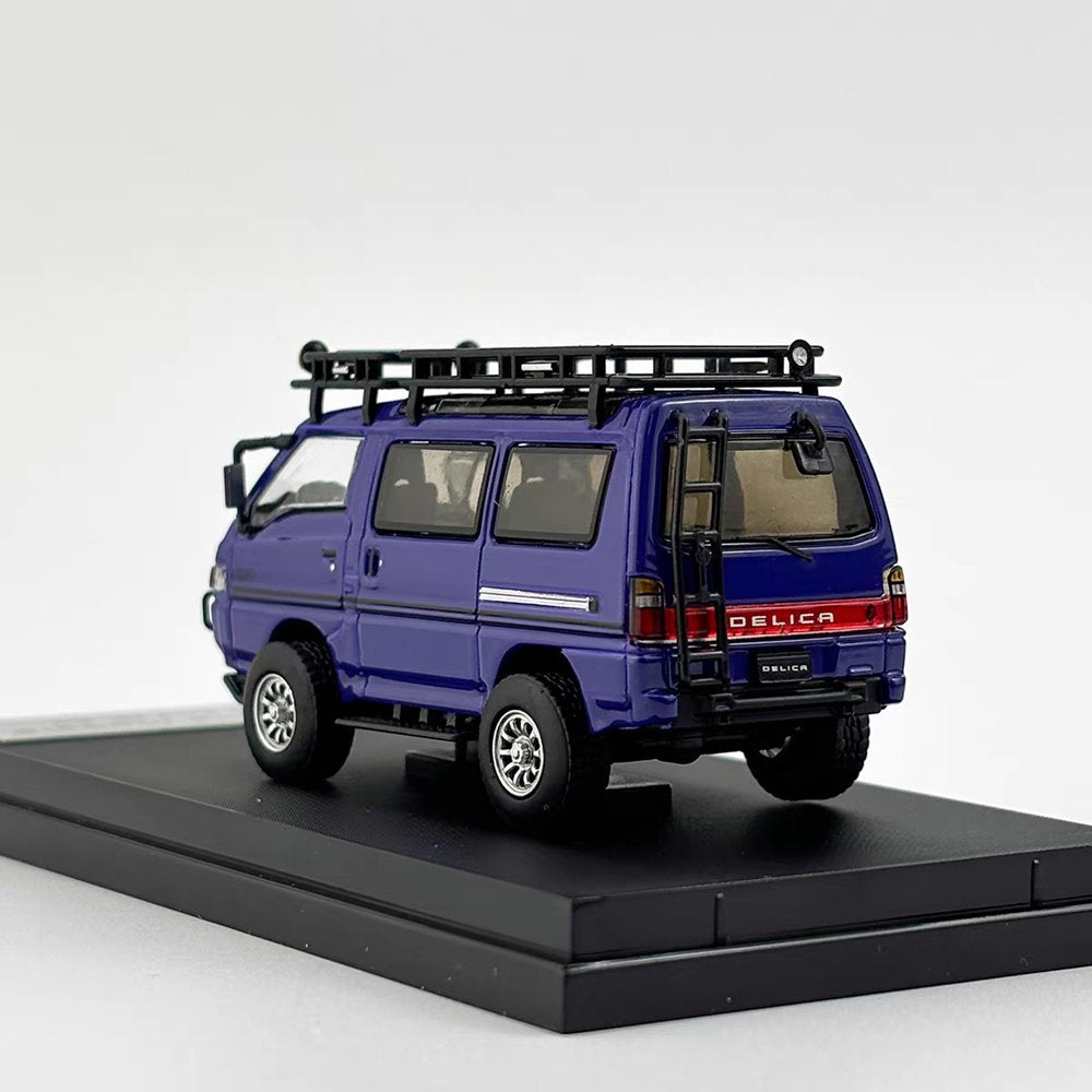 Autobots Models 1:64 for Delica 4X4 Star Wagon Van Diecast Toys Car Miniature Vehicle Hobby Collectible Gifts