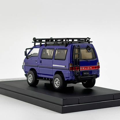 Autobots Models 1:64 for Delica 4X4 Star Wagon Van Diecast Toys Car Miniature Vehicle Hobby Collectible Gifts