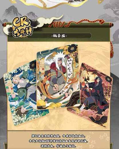 Kayou Naruto Doujin Premium 30 Packs Booster Box - Naruto CCG Tier 2 Wave 9