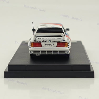 1/64 SW BMW LTO E30 M3 - Warsteiner Racing White Diecast Model Car Collection