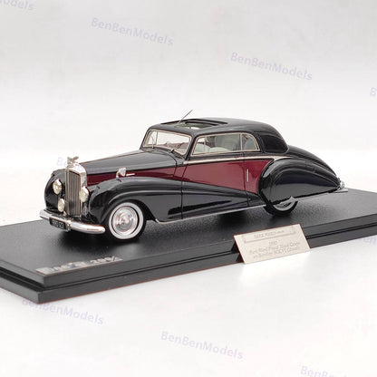 GLM Models 1/43 BENTLEY MK VI Park Ward FHC Black #43204202 1950 Resin Car