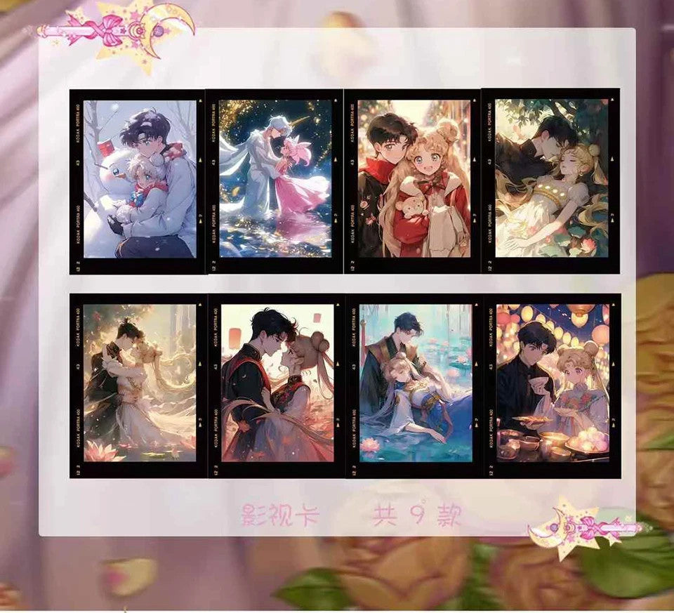 Sailor Moon Squad Of Battle 12 Pack Trading Card Booster Box Anime TCG CCG NEW