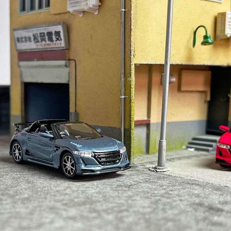 Master 1:64 Honda S660 Mugen Convertible Diecast Toys Car Models Collection Gifts Limited Edition