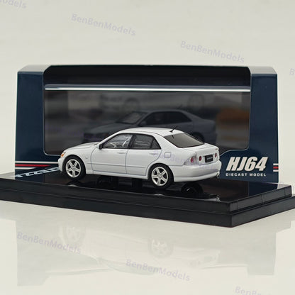 1/64 Hobby Japan Toyota ALTEZZA RS200 (E10) 1998 Diecast Model Car Limited