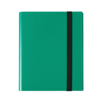 Elastic Band 9 Pocket Card Album Large Capacity 360 Slots PP Card Holder Book for Sports & TCG Collectible Trading Cards