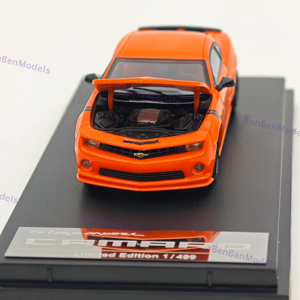 1:64 Glory Model Camaro Diecast Metal Car Limited Collection Gifts
