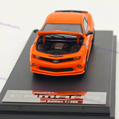 1:64 Glory Model Camaro Diecast Metal Car Limited Collection Gifts