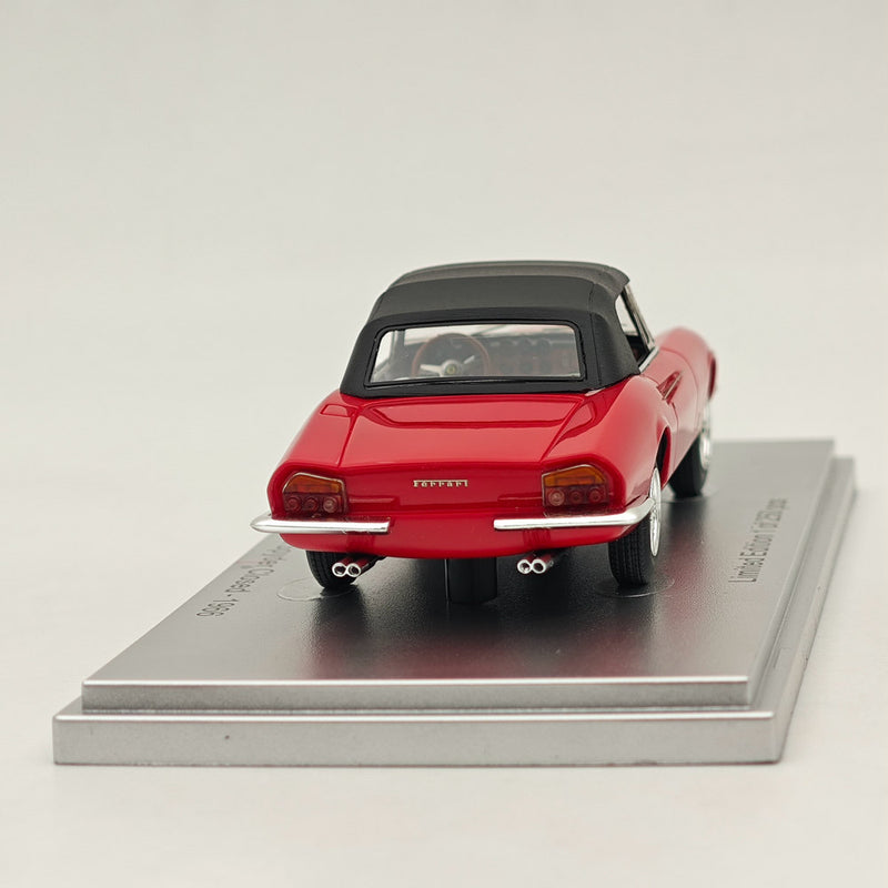 1/43 Kess-Model Ferrari 365 California Spyder Closed-1966 Red