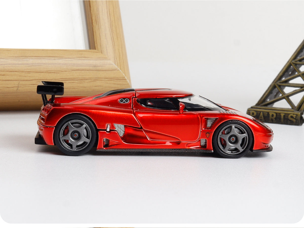 AM 1:64 Koenigsegg CCGT Horizon Racing Alloy Model Open hood Ideal Gift Display Piece
