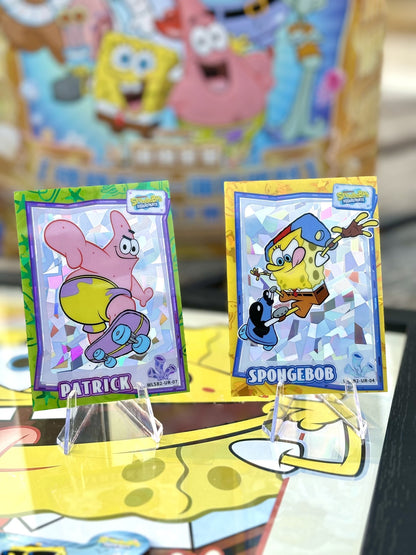 VANLUCK SpongeBob SquarePants 25th Anniversary Undersea Party Trading Cards