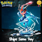 ✅ Ensemble de blocs de construction officiels Pokémon LARGE 16" Ash Greninja Jouet créatif NEUF 