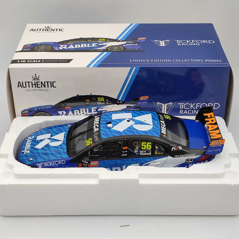1/18 Authentic Tickford Racing #56 Ford FGX Falcon 2018 Bathurst 1000 #ACD18F18M Toys Car Gift