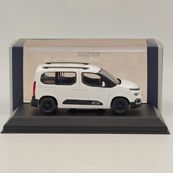 Norev 1:43 Citroen Berlingo White Diecast Model Cars Limited Collection