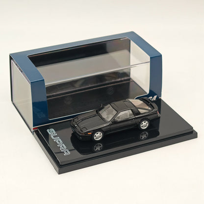 1/64 Hobby Japan Toyota SUPRA A70 2.5GT TWIN TURBO with Sunroof Parts Black