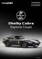 Fine Works 1:64 Shelby Cobra Daytona Coupe Miniature Hobby Diecast Toys Car Models Collection Gifts