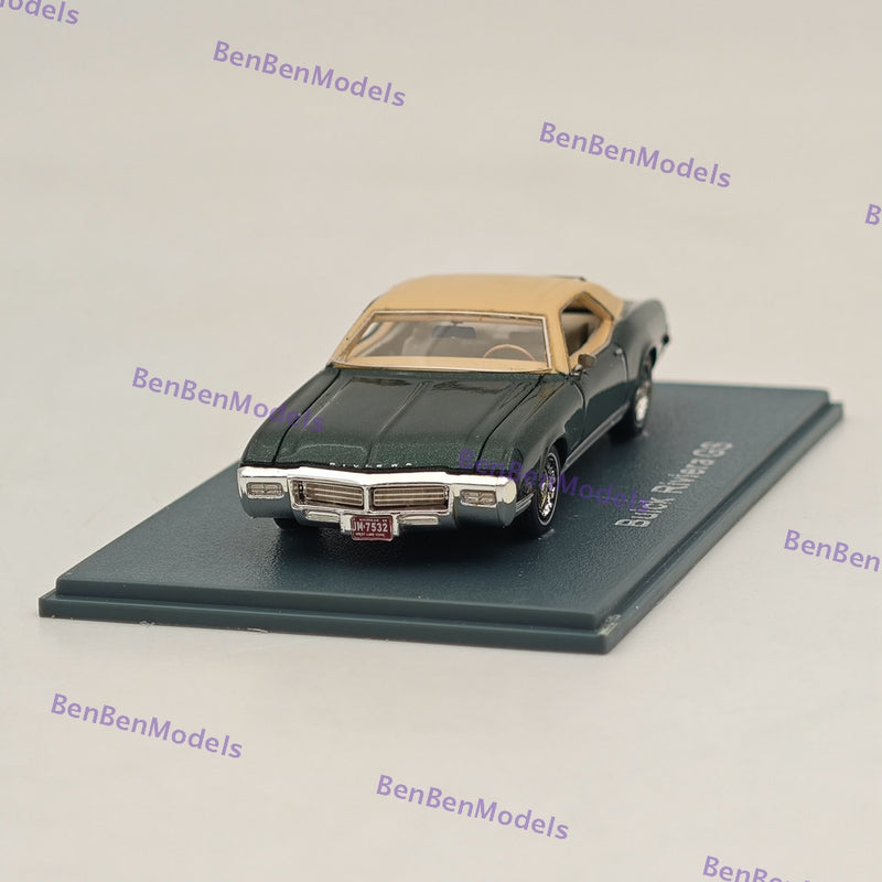 1/87 NEO SCALE MODELS Buick Riviera GS Resin Car Limited Collection Green