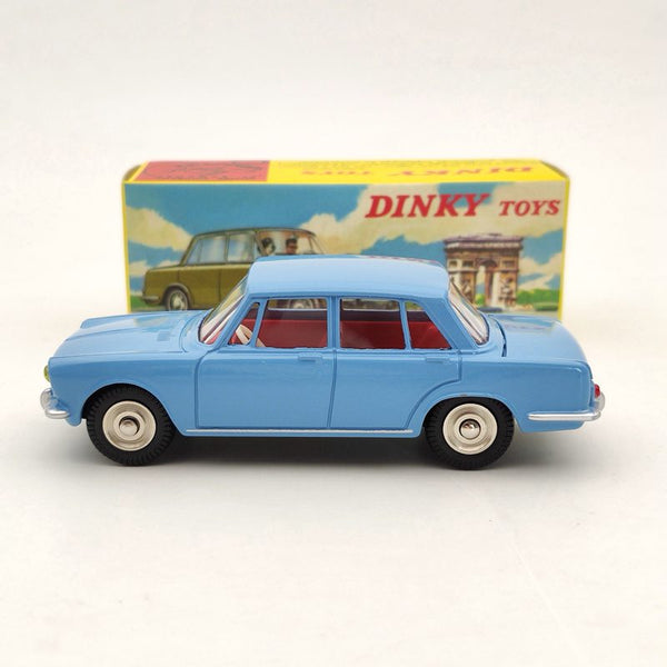 1:43 Atlas DINKY TOYS 523 SIMCA 1500 Diecast Models Collection Blue