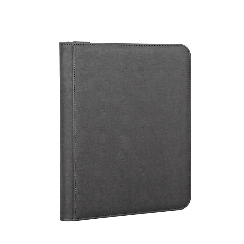 Multi Pocket PU Leather Zipper Card Album for PTCG CCG OCG TCG Sports Trading Cards Storage