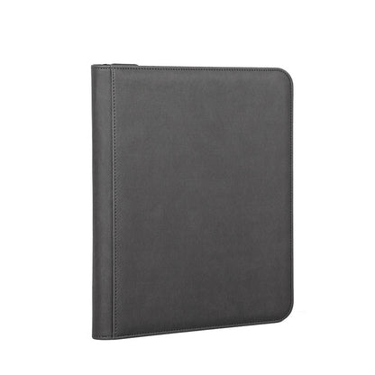 Multi Pocket PU Leather Zipper Card Album for PTCG CCG OCG TCG Sports Trading Cards Storage