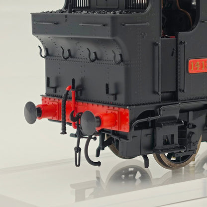 Dapol O Gauge 7S-006-025 14xx Class 1413 - DCC 0-4-2T BR Black with Early Emblem