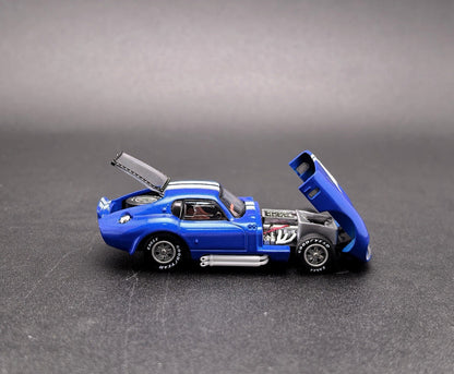Fine Works 1/64 Aston Martin Vulcan Open Hood Alloy Diecast Toys Car Models Peak Speed