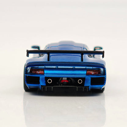 Transcend model TSD 1:64 911 GT1 24h LeMans 1997 Carbon Fiber Opening Hood Diecast Model Car Limited Collection