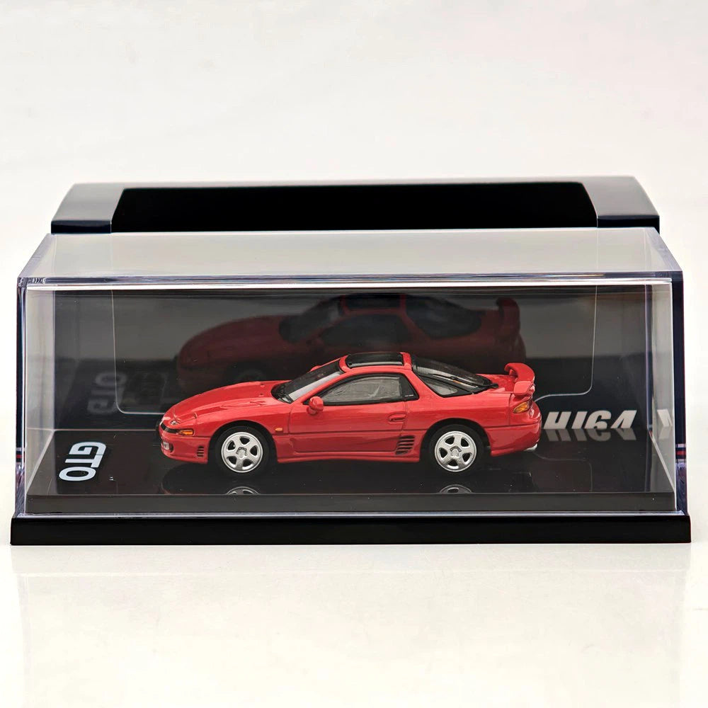Hobby Japan 1:64 GTO Twin Turbo Glass Top JDM alloy car model Limited Collection