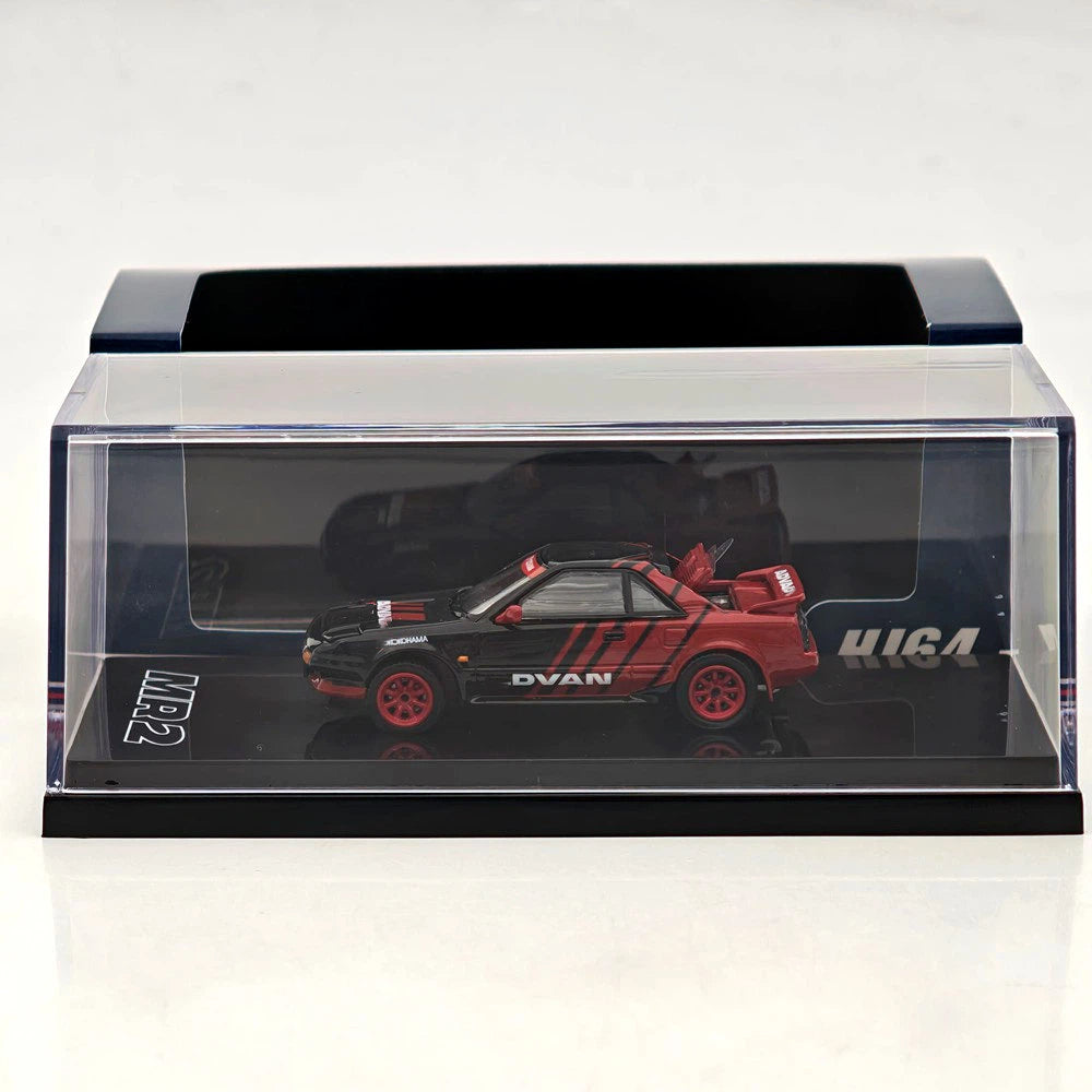 1:64 Hobby Japan MR2 1600G Supercharger Yokohama Advan HJ646056AV alloy model