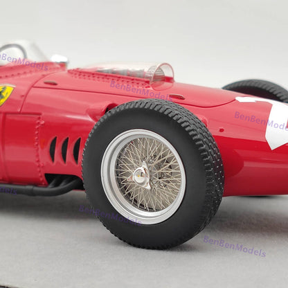 1/18 Tecnomodel Mythos Ferrari 246/256 F1 Dino Winner ltaly GP P.Hills 1960 #20