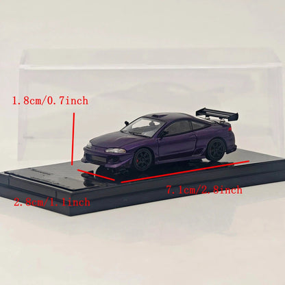 Transcend model 1:64 1995 Eclipse GS Coupe Sports Model Diecast Metal Car Limited Collection (5 Variants)