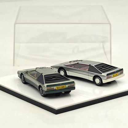 CMF 1/43 Bulldog Concept 1980 Double Set Resin Model Car Ltd Ed 99 Sets