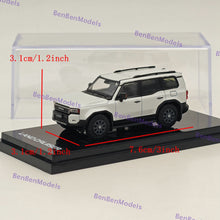 Modèle réduit de voiture moulée sous pression Hobby Japan Toyota Land Cruiser 250 (conduite à gauche) à l'échelle 1/64, édition limitée 